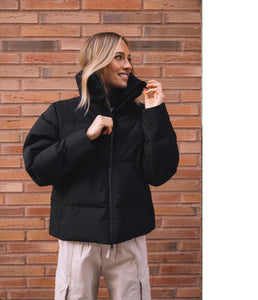 Scandinavian Edition Winter Daunen Steppjacke Block