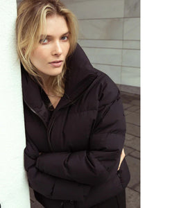 Scandinavian Edition Winter Daunen Steppjacke Block