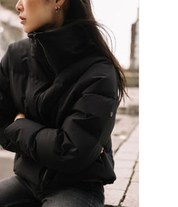 Scandinavian Edition Winter Daunen Steppjacke Block