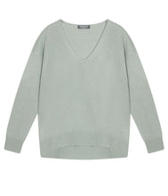 Load the image into the gallery viewer, Esisto Kaschmir Pullover V-Ausschnitt
