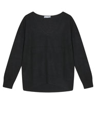 Load the image into the gallery viewer, Esisto Kaschmir Pullover V-Ausschnitt
