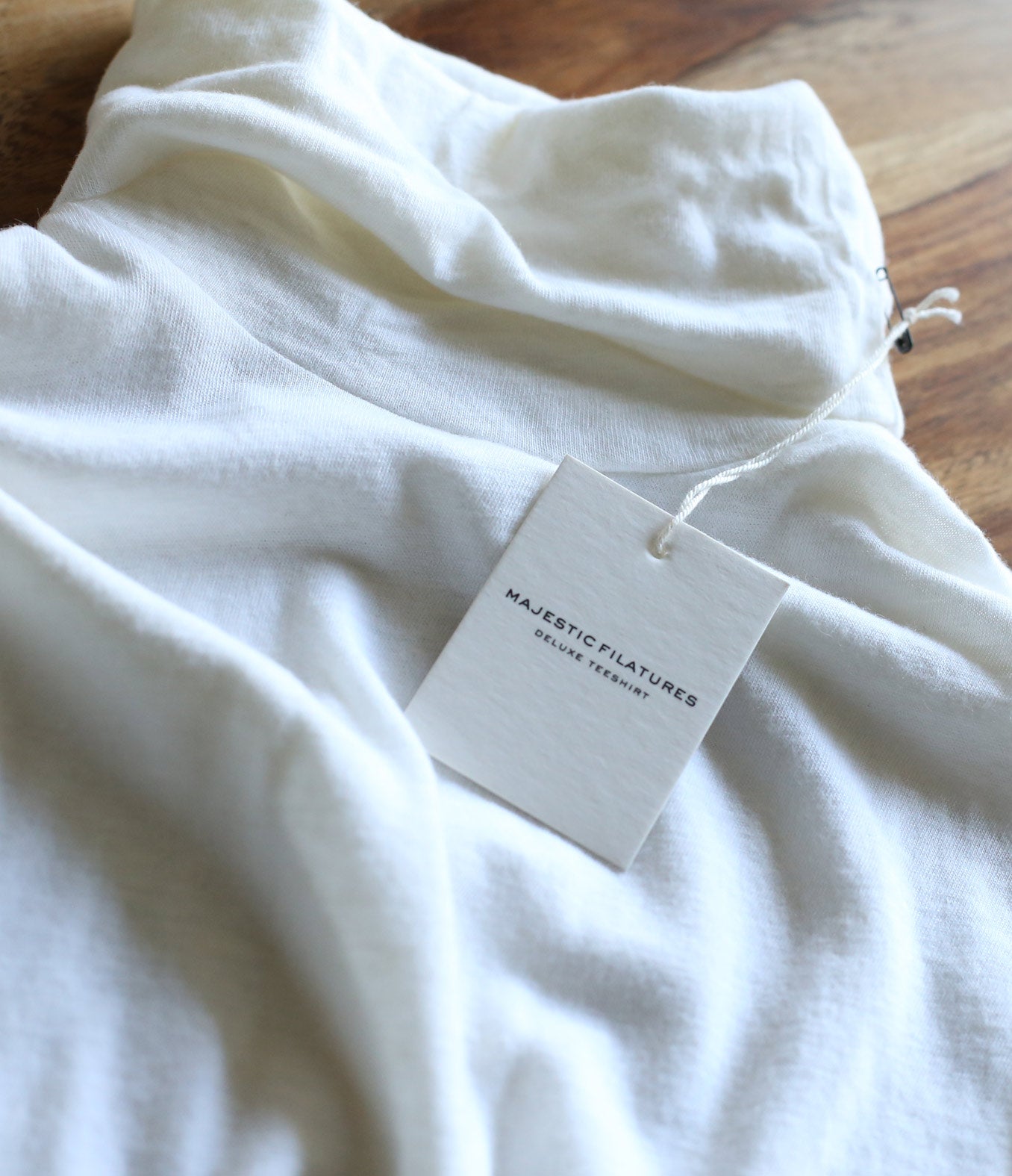 Majestic Filatures Cotton Cashmere Shirt Crew Cashmere Sleeve Fashion – Neck Long