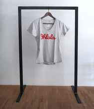 Load the image into the gallery viewer, The Shirt Project Bio-Baumwolle Shirt Ohlala V-Ausschnitt Kurzarm
