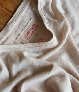 The Shirt Project Linen Shirt Round Neck