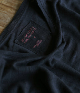 The Shirt Project Linen Shirt Round Neck