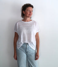 Load the image into the gallery viewer, The Shirt Project Linen Shirt Round Neck
