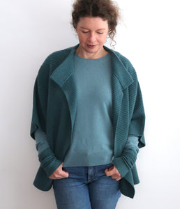 engage cashmere jumper round neckline