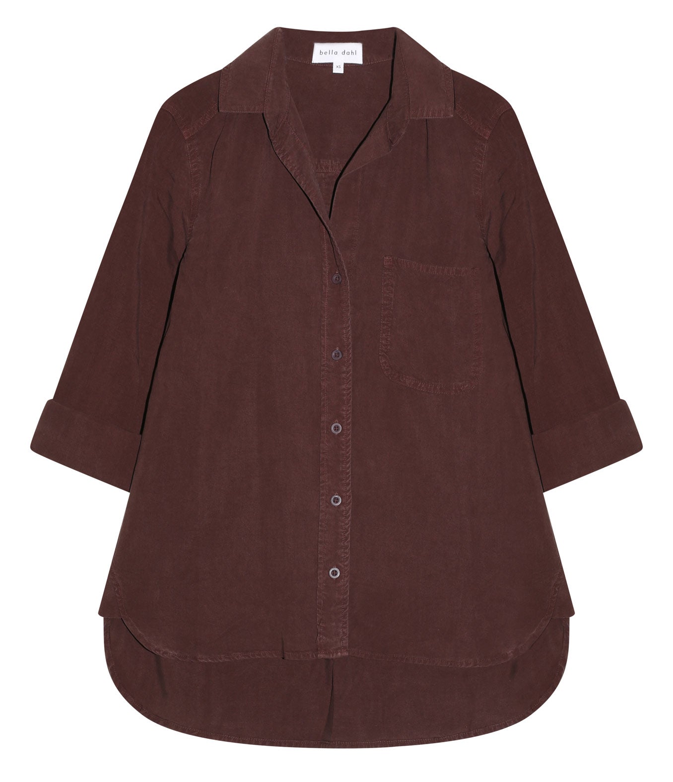 Bella Dahl Button Down Blouses Cashmere Fashion