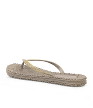 Load the image into the gallery viewer, Ilse Jacobsen Flip Flops with Glitter
